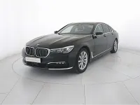 Usata BMW 730 265 CV (194 kW) 2019 Black sapphire Berlina