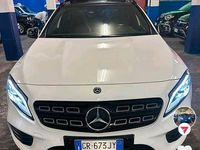 Usata Mercedes GLA200 AMG 2019 Bianco SUV