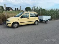 Usata Fiat Panda Dynamic 69 CV (50 kW) 2011 Giallo Utilitaria