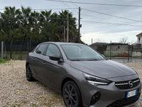Usata Opel Corsa Elegance 74 CV (54 kW) 2020 Grigio Berlina
