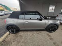 Usata Mini Cooper D Cabriolet Hype 116 CV (85 kW) 2019 Grigio Cabrio