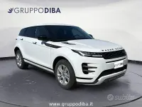 Usata Land Rover Range Rover evoque R-Dynamic 163 CV (119 kW) 2022 Bianco SUV
