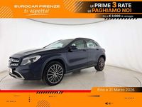 Usata Mercedes GLA200 Executive 136 CV (100 kW) 2018 Blu SUV