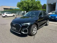Usata Audi Q5 S-line plus 204 CV (150 kW) 2022 Nero SUV