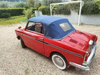 Usata Autobianchi Bianchina 1960 Rosso Utilitaria