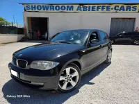 Usata BMW 118 Efficient Dynamics 143 CV (105 kW) 2009 Nero Utilitaria