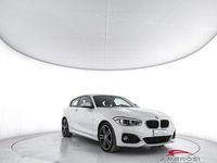 Usata BMW 116 M Sport 116 CV (85 kW) 2018 Nero Utilitaria