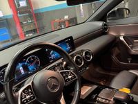 Usata Mercedes CLA200 150 CV (110 kW) 2020 Nero Coupé