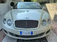 Usata Bentley Continental GT Convertible Mulliner 610 CV (448 kW) 2011 Bianco Cabrio