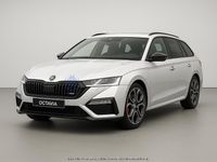 Usata Skoda Octavia RS 245 CV (180 kW) 2022 Bianco Station wagon