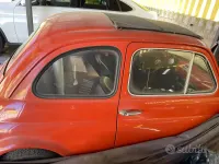 Usata Fiat 500 1970 Rosso Utilitaria