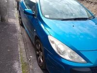 Usata Peugeot 307 CC 136 CV (100 kW) 2006 Blu Cabrio