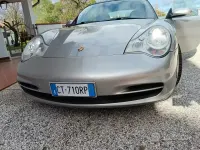 Usata Porsche 911 Carrera 4 Cabriolet 320 CV (235 kW) 2001 Grigio Cabrio
