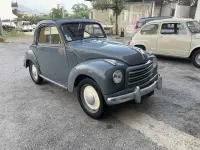Usata Fiat 500C 23 CV (16 kW) 1950 Grigio Cabrio