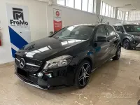 Usata Mercedes A180 Business 109 CV (80 kW) 2016 Nero Utilitaria