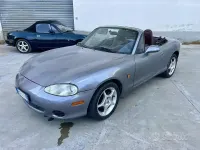 Usata Mazda MX5 110 CV (80 kW) 2002 Cabrio