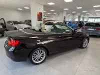 Usata BMW 218 Luxury Line 150 CV (110 kW) 2016 Marrone Cabrio