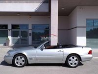 Usata Mercedes SL320 224 CV (164 kW) 2000 Argento Cabrio