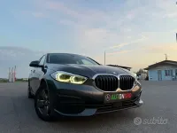 Usata BMW 118 Advantage 150 CV (110 kW) 2020 Grigio Utilitaria