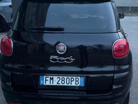 Usata Fiat 500L 105 CV (77 kW) 2017 Nero Monovolume
