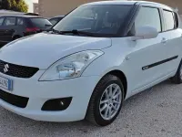 Usata Suzuki Swift GL 93 CV (68 kW) 2012 Bianco Utilitaria
