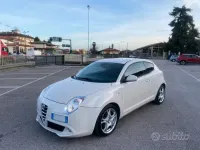 Usata Alfa Romeo MiTo 79 CV (58 kW) 2009 Beige Utilitaria