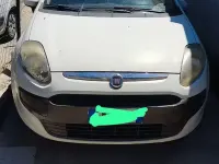 Usata Fiat Punto Evo 90 CV (66 kW) 2012 Bianco Utilitaria