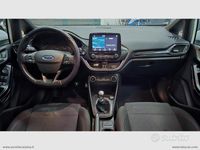 Usata Ford Fiesta ST-Line 86 CV (63 kW) 2018 Bianco Utilitaria
