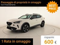Usata Cupra Formentor 204 CV (150 kW) 2022 Bianco candy SUV