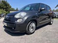 Usata Fiat 500L Lounge 95 CV (69 kW) 2017 Nero Monovolume
