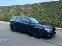 Usata Audi A3 140 CV (102 kW) 2007 Nero Utilitaria