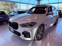 Usata BMW X5 M Sport 265 CV (194 kW) 2020 Bianco SUV