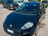 Usata Fiat Punto S 95 CV (69 kW) 2018 Blu Utilitaria