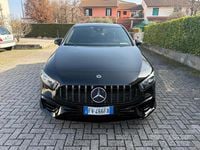 Usata Mercedes A180 116 CV (85 kW) 2019 Nero Berlina