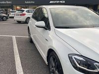 Usata VW Golf VII Highline 116 CV (85 kW) 2017 Bianco Berlina