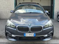 Usata BMW 218 Gran Tourer Luxury Line 150 CV (110 kW) 2021 Grigio Monovolume