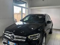 Usata Mercedes GLC220 Premium Plus 194 CV (142 kW) 2019 Nero SUV