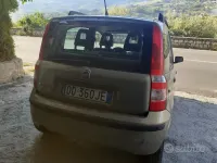 Usata Fiat Panda 70 CV (51 kW) 2007 Marrone Utilitaria
