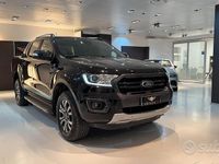 Usata Ford Ranger 213 CV (156 kW) 2023 Nero Pick-up