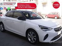Usata Opel Corsa Elegance 101 CV (74 kW) 2021 Bianco Utilitaria