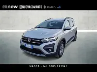 Usata Dacia Jogger Comfort 91 CV (66 kW) 2022 Grigio chiaro Monovolume