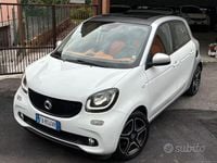 Usata Smart ForFour Prime 70 CV (51 kW) 2015 Bianco Utilitaria