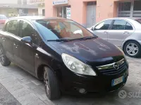 Usata Opel Corsa 80 CV (58 kW) 2009 Nero Utilitaria