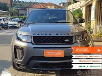 Usata Land Rover Range Rover evoque 180 CV (132 kW) 2017 Grigio SUV