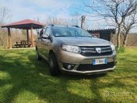 Usata Dacia Logan MCV 75 CV (55 kW) 2015 Grigio Station wagon