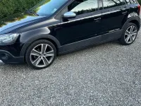 Usata VW Polo Cross 90 CV (66 kW) 2012 Nero Utilitaria