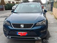 Usata Seat Ateca 115 CV (84 kW) 2017 Blu SUV