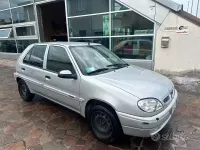 Usata Citroën Saxo 57 CV (41 kW) 2002 Grigio Utilitaria