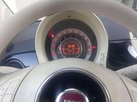 Usata Fiat 500 Lounge 69 CV (50 kW) 2009 Cabrio