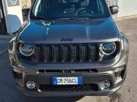 Usata Jeep Renegade 120 CV (88 kW) 2020 Grigio SUV